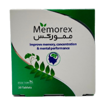 قرص گیاهی ممورکس Memorex